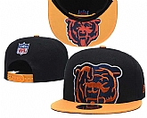 Chicago Bears Team Logo Adjustable Hat GS (5),baseball caps,new era cap wholesale,wholesale hats